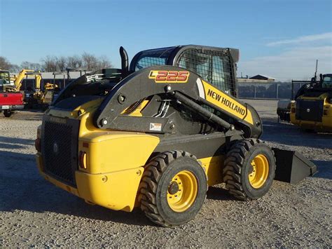 2015 new holland l225 skid steer for sale in canada|nh l225 skid steer specs.